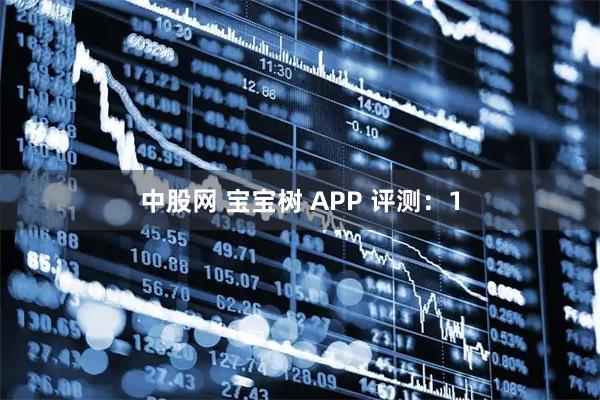 中股网 宝宝树 APP 评测：1